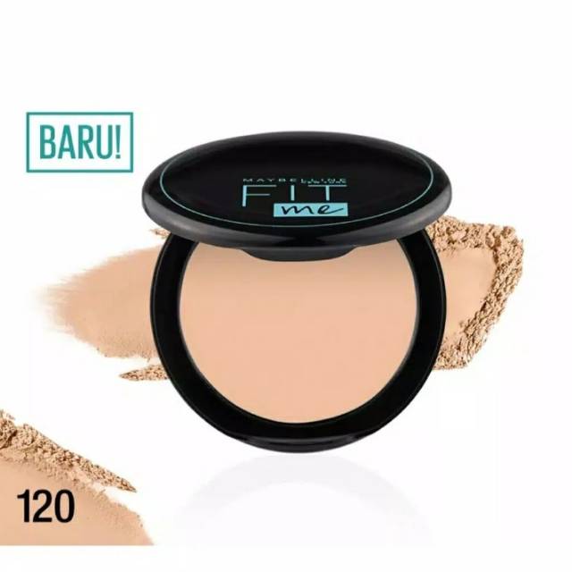 Original Maybelline Fit Me Matte + Porelles Compact Powder Bedak