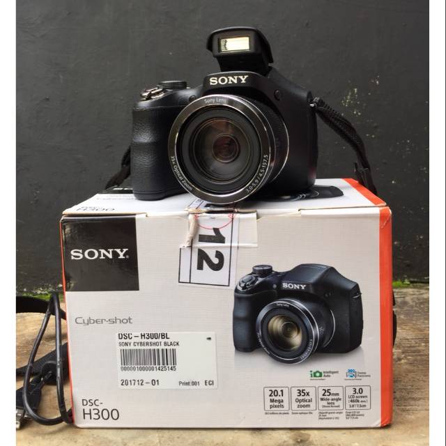 Kamera Sony DSC-H300 cybershoot