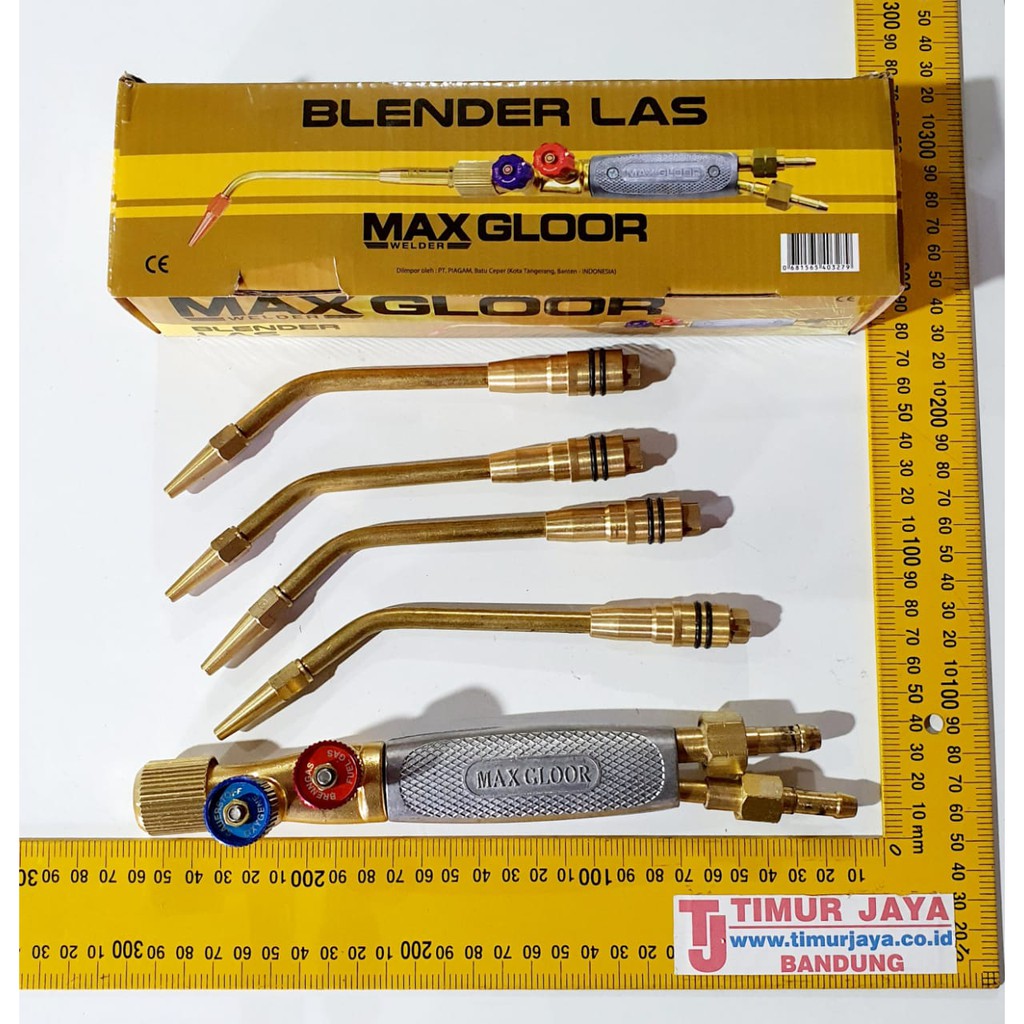 GLOOR Welding Torch Blender Blander Las Type 4 Mata Las