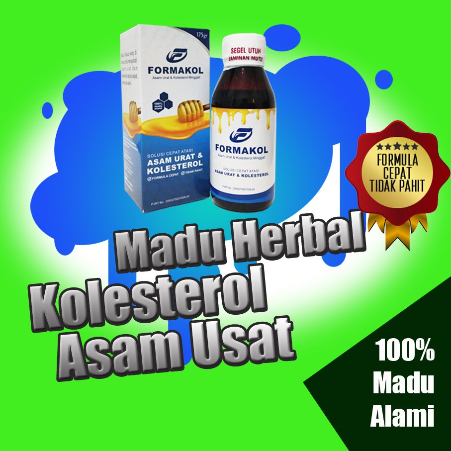 

FORMAKOL HONEY SOLUSI ASAM URAT SUPER YANG BAGUS