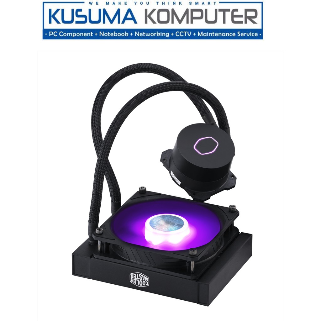 Cooler Master MasterLiquid ML120L RGB V2 CPU Liquid Cooler