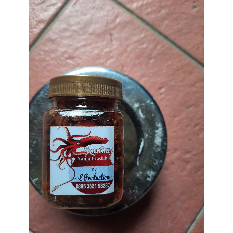 

[Toples] sambal kepala cumi sambal cumi sambal pedas sambal lauk cumi