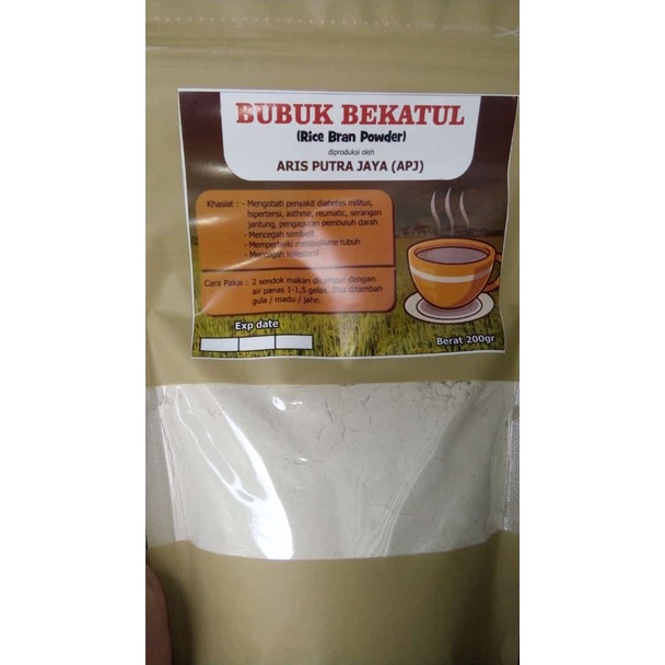 

Bubuk Bekatul ( Ric Bran Powder)