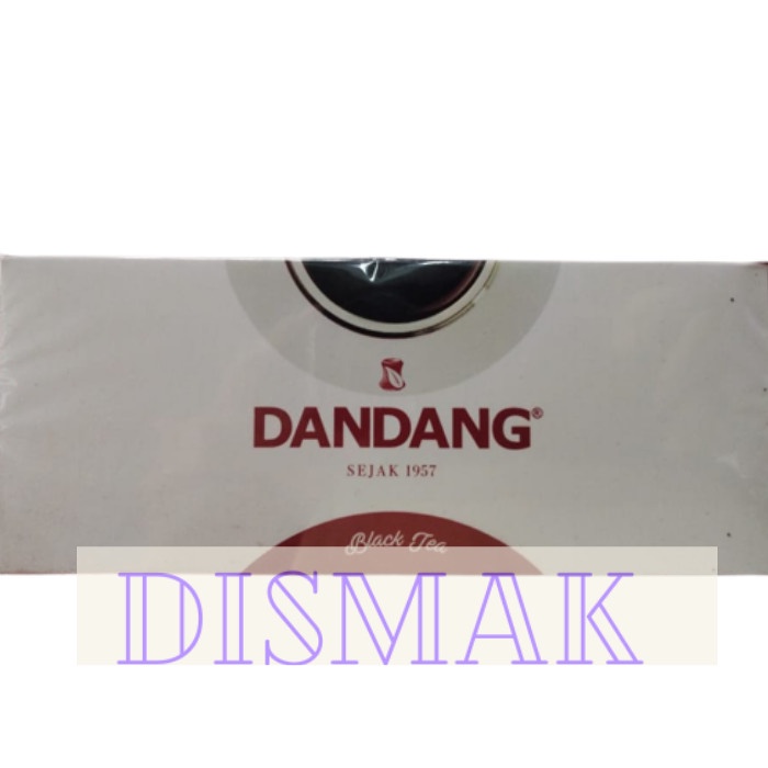 

DISKON - (BISA COD) Teh Dandang Celup 12 pcs - Black Tea