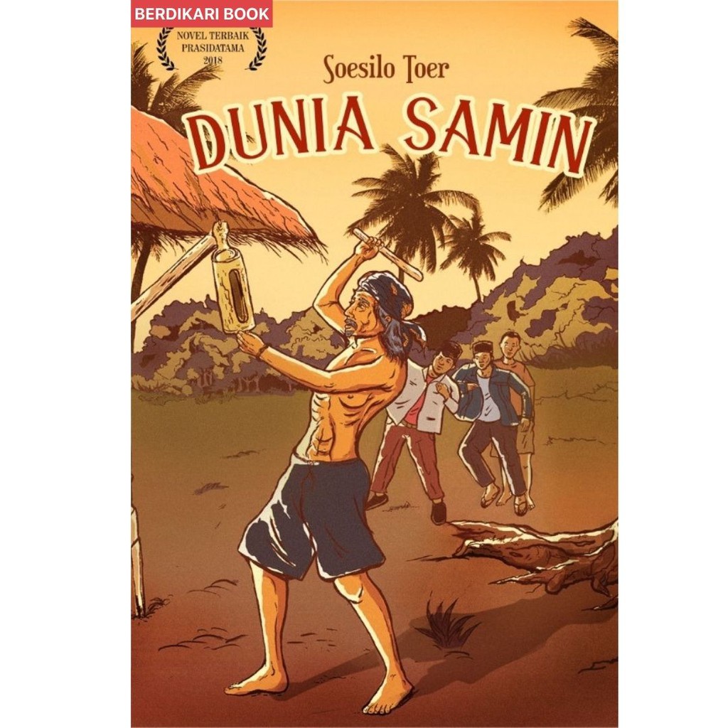 Berdikari - Dunia Samin (Soesilo Toer) - Pataba