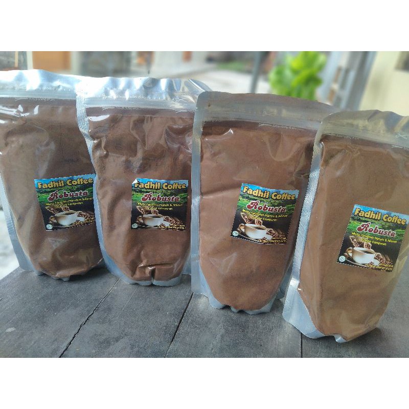 

kopi robusta