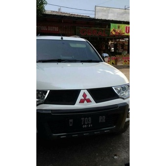 grill pajero sport