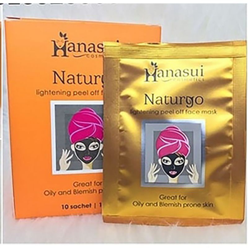 NATURGO HANASUI/NATURGO BOX/MASKER WAJAH NATURGO/MASKER LUMPUR NATURGO/MASKER WAJAH/MASKER HANASUI
