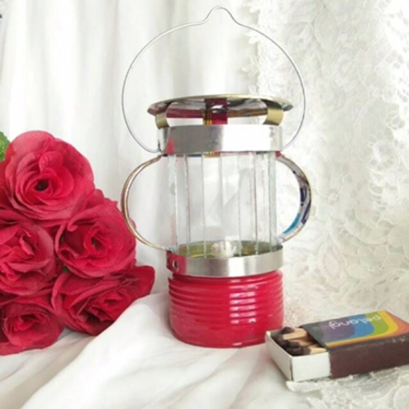 LAMPU DAMAR MINYAK GORENG + SUMBU 50cm / LAMPU TEPLOK MINYAK GORENG / LAMPU LENTERA / LAMPU TIDUR