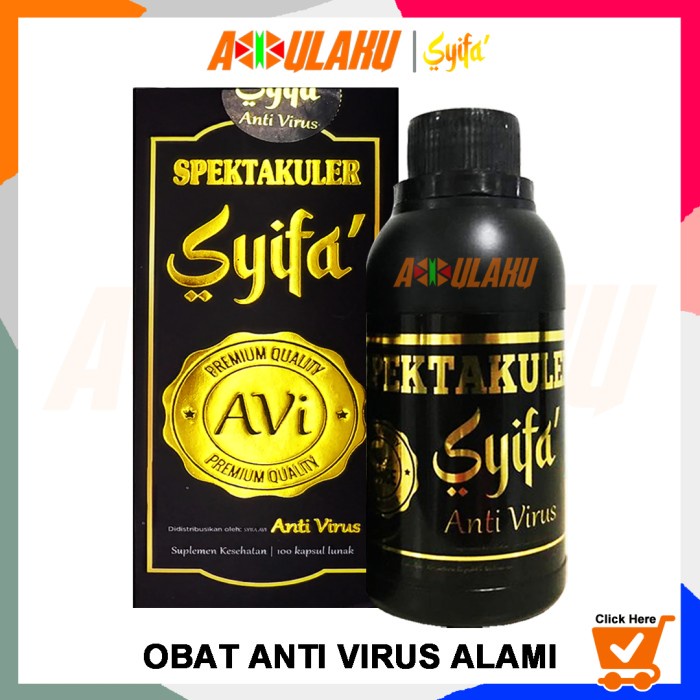 Kesehatan - Spektakuler Syifa Anti Virus Suplemen Kesehatan Original Bpom