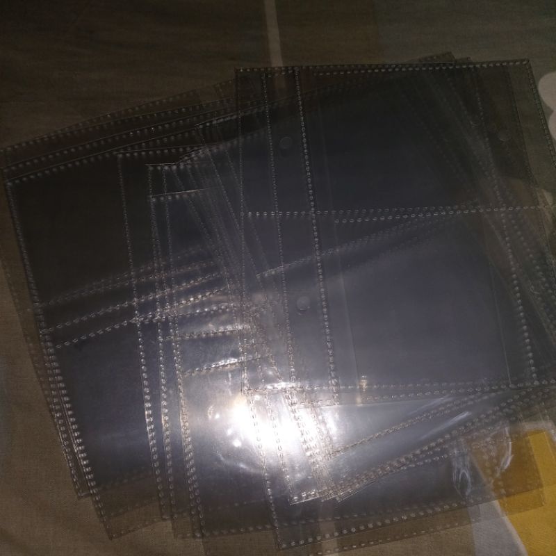 [preloved] sleeve binder kolbuk a6 2p 2 ring doubleside photocard pc mpc bts