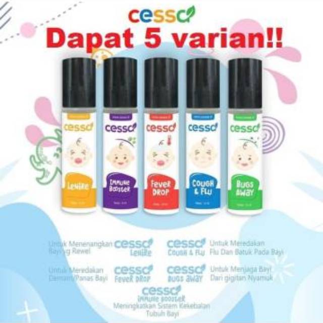 5 varian Cessa Baby 0-2 tahun