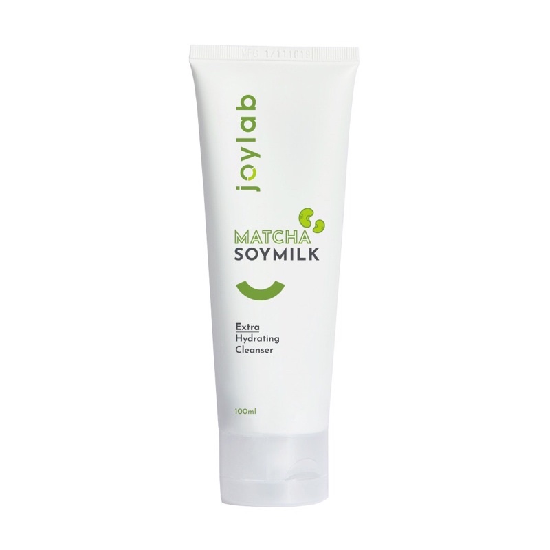 JOYLAB GOTTA SMOOTH MATCHA SOYMILK CLEANSER