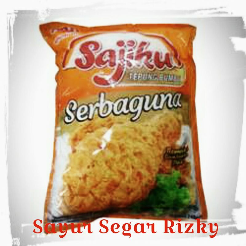 

Sajiku Serbaguna Kemasan Baru 210gr