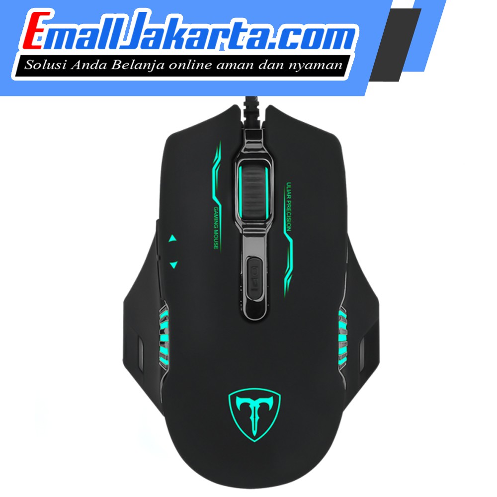 GAMING MOUSE RGB T-DAGGER RECRUIT T-TGM103 T Dagger TMG103 RGB Macro