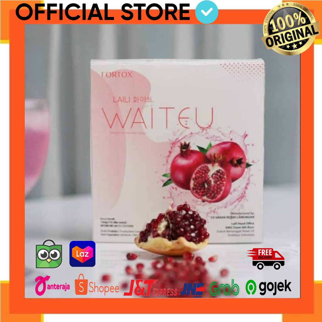 WAITEU - MINUMAN COLLAGEN - KECANTIKAN ORIGINAL 100%