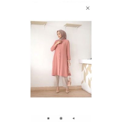 CHELSEA TUNIK BY EDERRA (UPSIZE