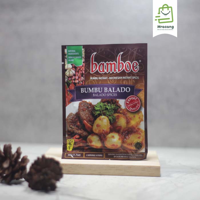 BUMBU BALADO / CAP BAMBOE