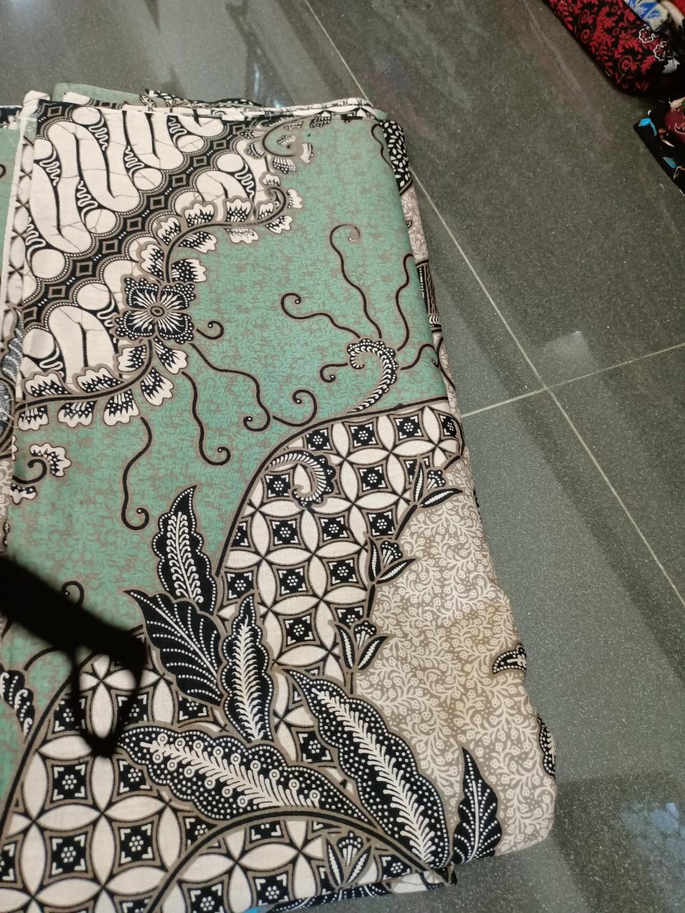 New Arrival Distro Batik Pria Sogan Hrb026 Batikaf Notoarto Batik Ipnu-ippnu Hem Pria