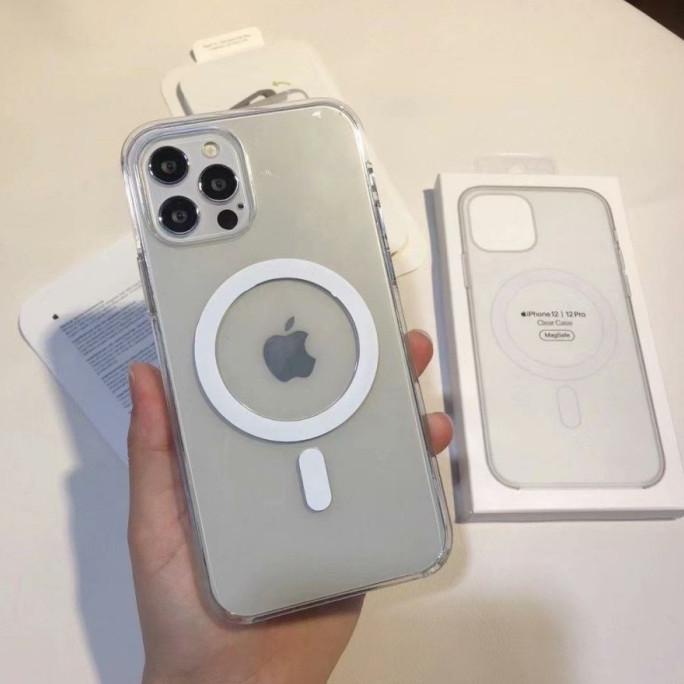 Aksesoris Hard Case Magsafe Tpu Clear For Iphone 11 | 12 |13 | Pro | Max | Mini New