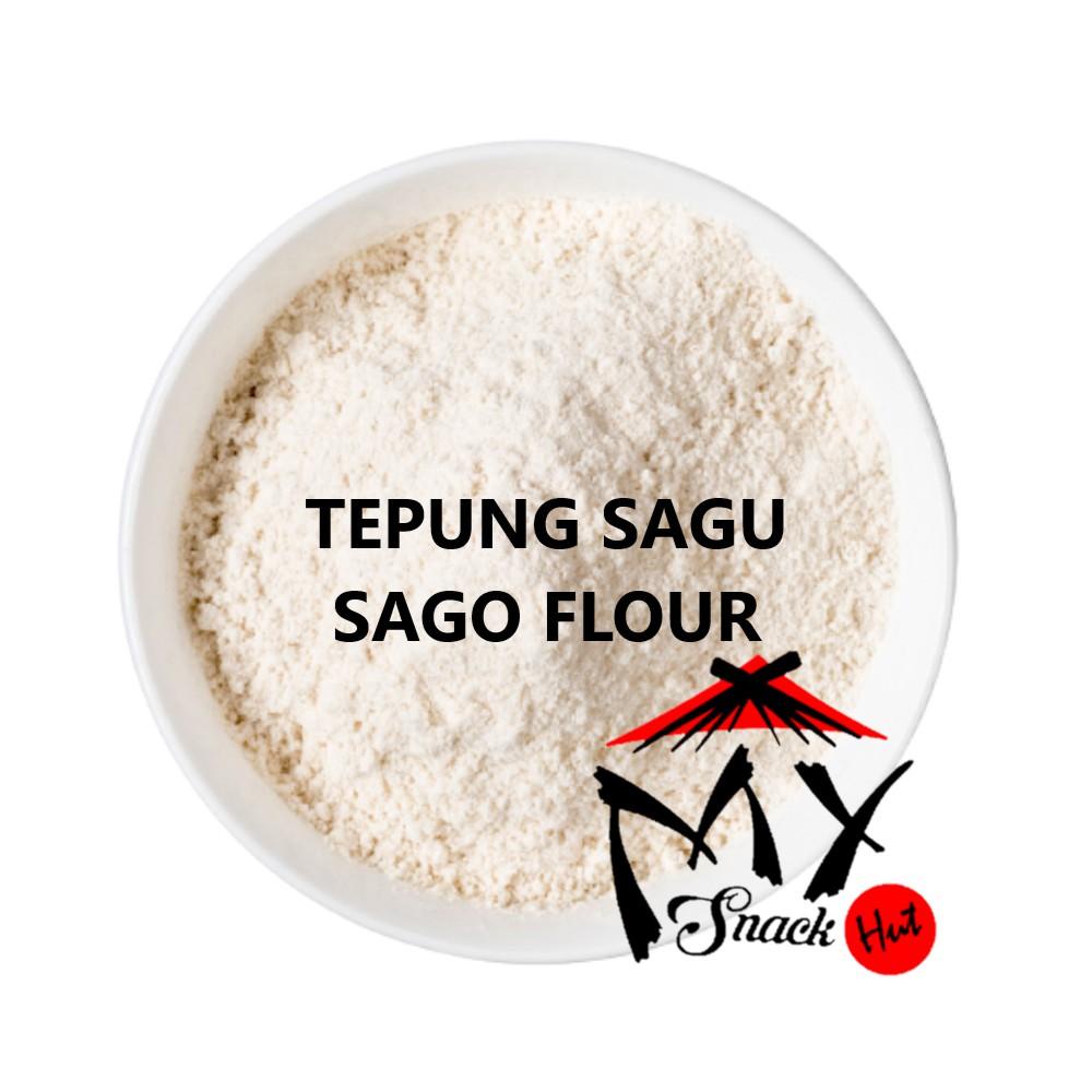 

TEPUNG SAGU 250GR - PURE PATI PALM SAGO STARCH FLOUR POWDER GLUTEN FREE - PALEM SAGU MURNI PAPEDA BEBAS GLUTEN HALAL MUI Berkualitas