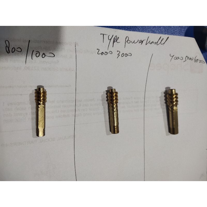 reel pancing line roller drag knob pinion croswind main gear untuk daido daimos iguana  800 sampai 6