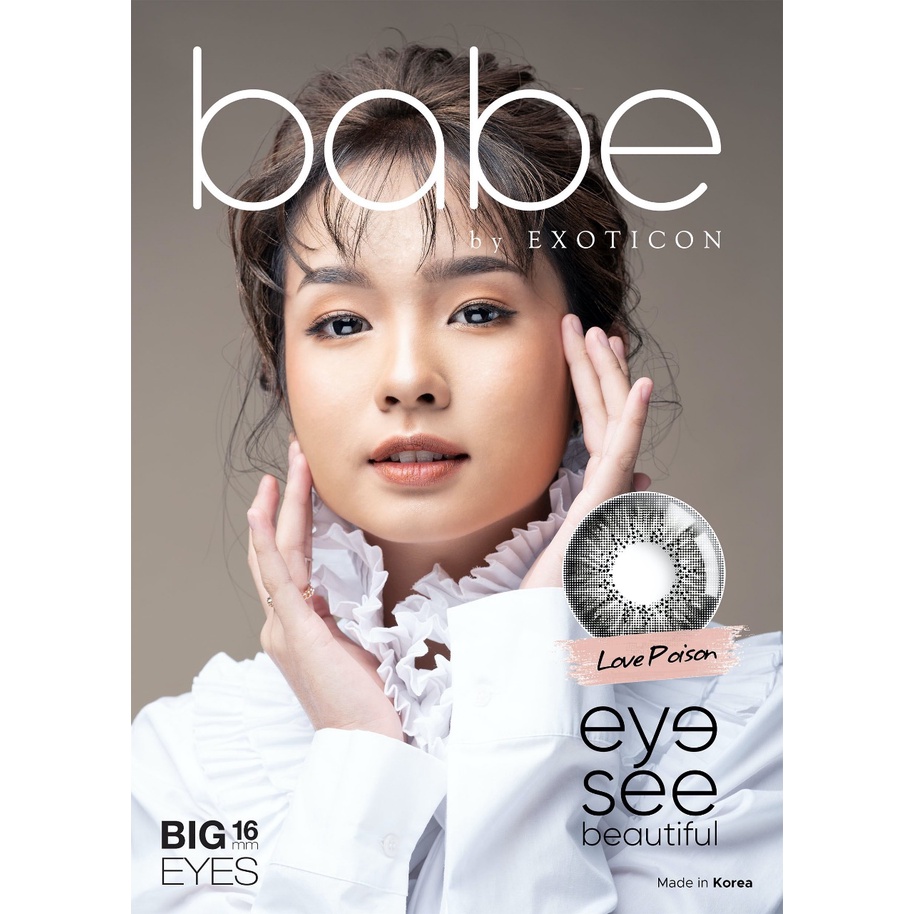 GROSIR SOFTLENS BABE 16MM