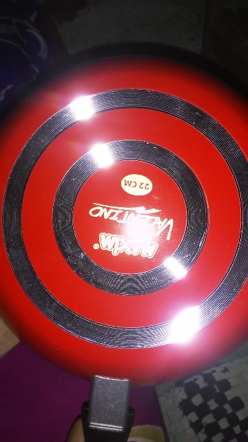 Maxim Valentino Frypan 22cm Wajan Penggorengan Teflon Fry Pan 22 Cm