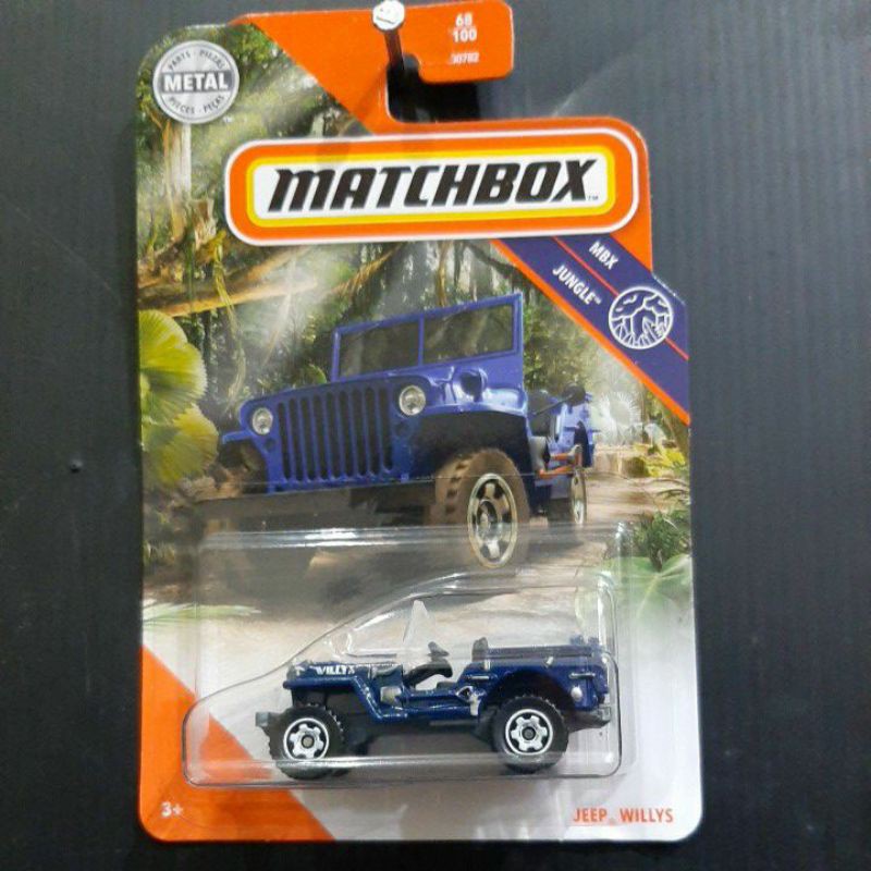 Matchbox Jeep Willys