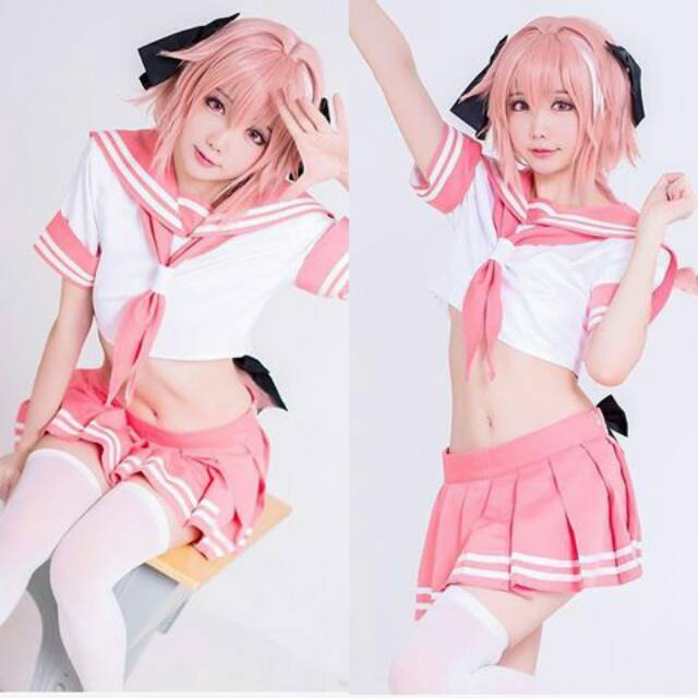Seifuku Astolfo FGO Costume Cosplay