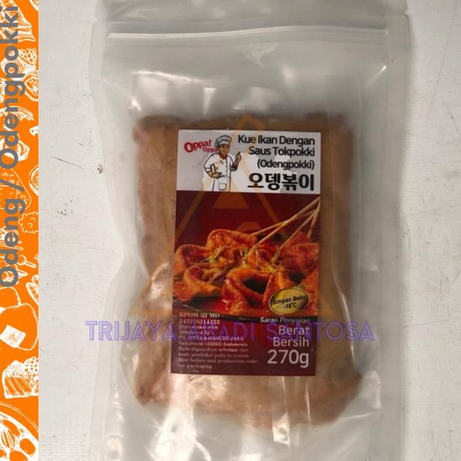 best seller] Odeng / Odengpokki / Odeng Saus Topokki 270 Gr