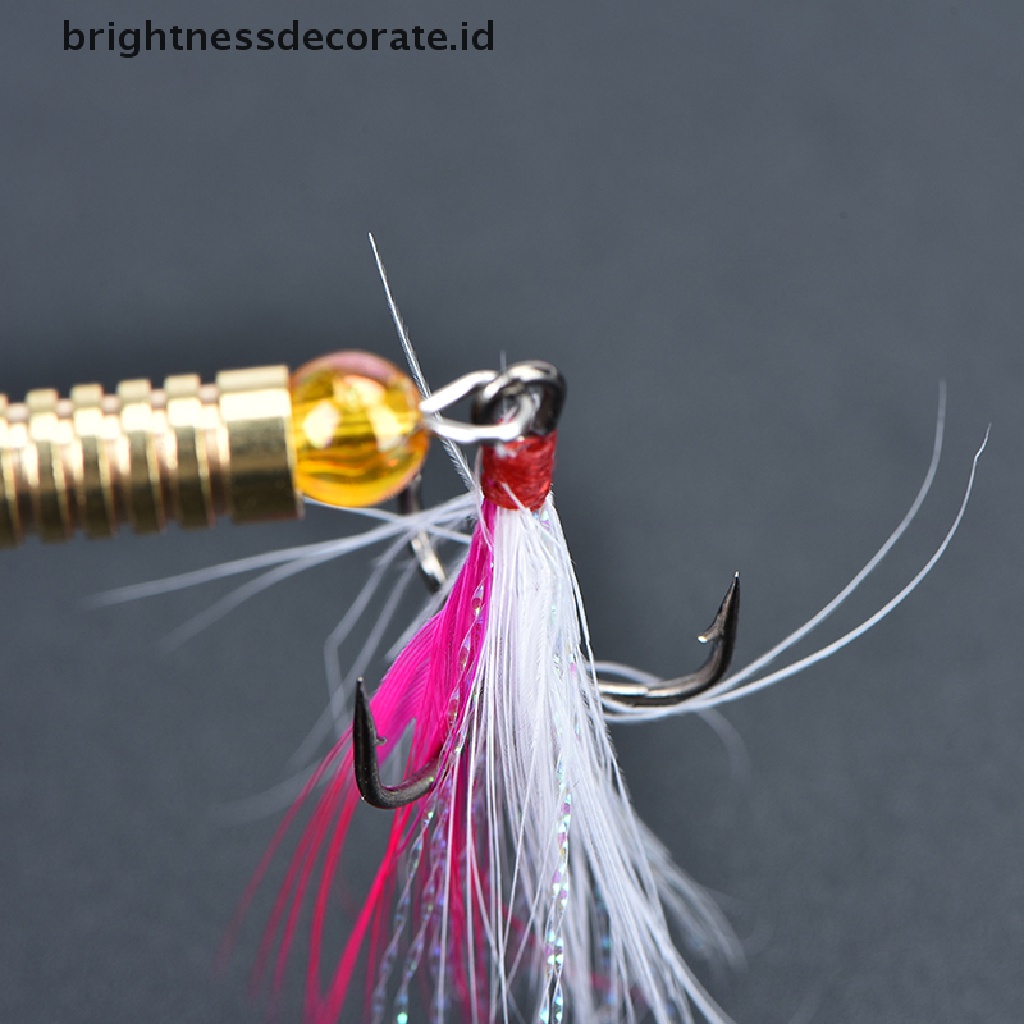 (Birth) Umpan Pancing Sendok 7g Untuk Ikan Bass Trout Perch Pike (Id)