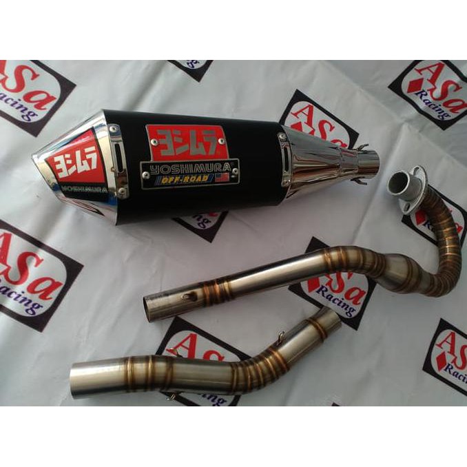 Hemat Knalpot Crf 230 Yoshimura Off Road Sale