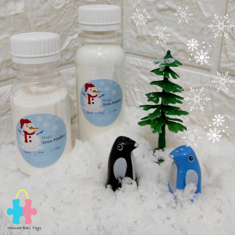 

Magic Snow Powder - Bubuk Salju
