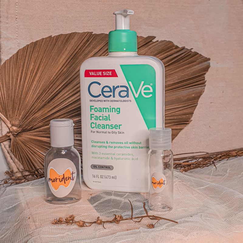 Cerave Foaming Facial Cleanser SHARE IN BOTTLE