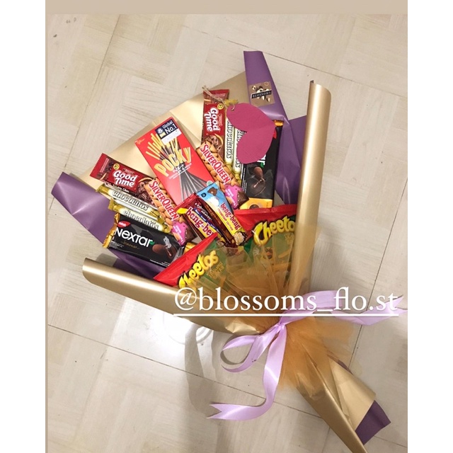 

BOUQUET SNACK SILVER QUEEN RANDOM