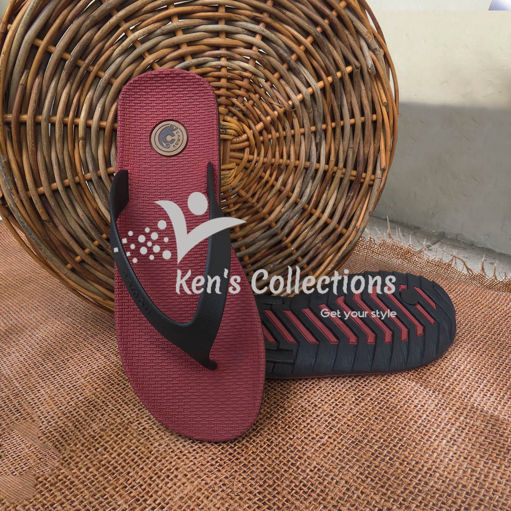 Sandal Jepit Cowok Cewek Pria Wanita Elegan Karet TPR Plastik Elastis Empuk Awet Camou Kualitas Top