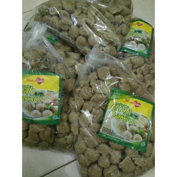 

Bakso kerikil