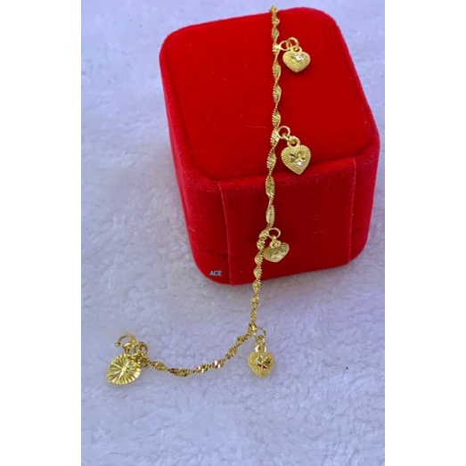 emas bangkok asli berlapis emas