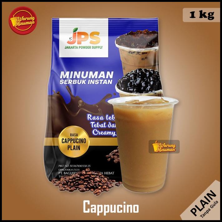 

Bubuk Minuman 1 Kg Cappucino Cappuccino Kopi Jps Plain Tanpa Gula