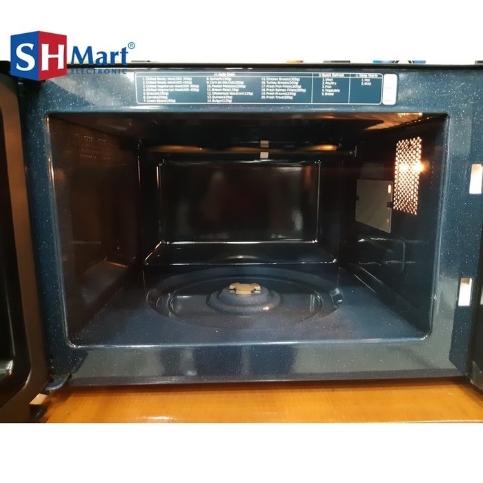 MICROWAVE OVEN SAMSUNG WITH GRILL 23L MG23K3505AK BLACK