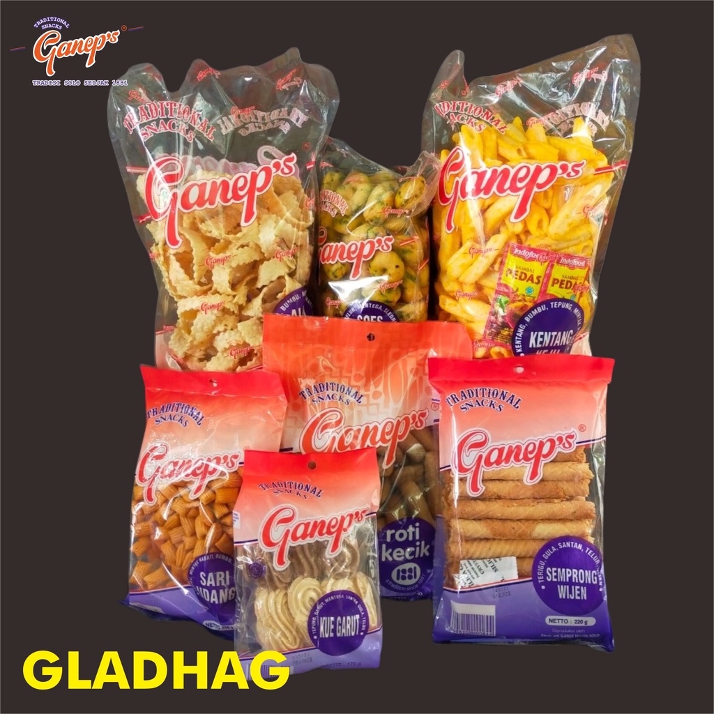

PAKET OLEH-OLEH GLADHAG