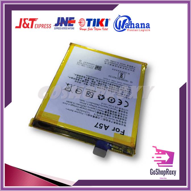 BATERAI BATRAI OPPO BATRE BL619 A 57 A57 ORI