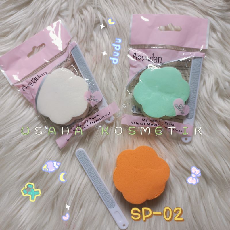 PROMO!! SPON BEDAK+PEDICURE / PEDICURE KUKU/SPON BEDAK/SPONGE MAKEUP SP-01