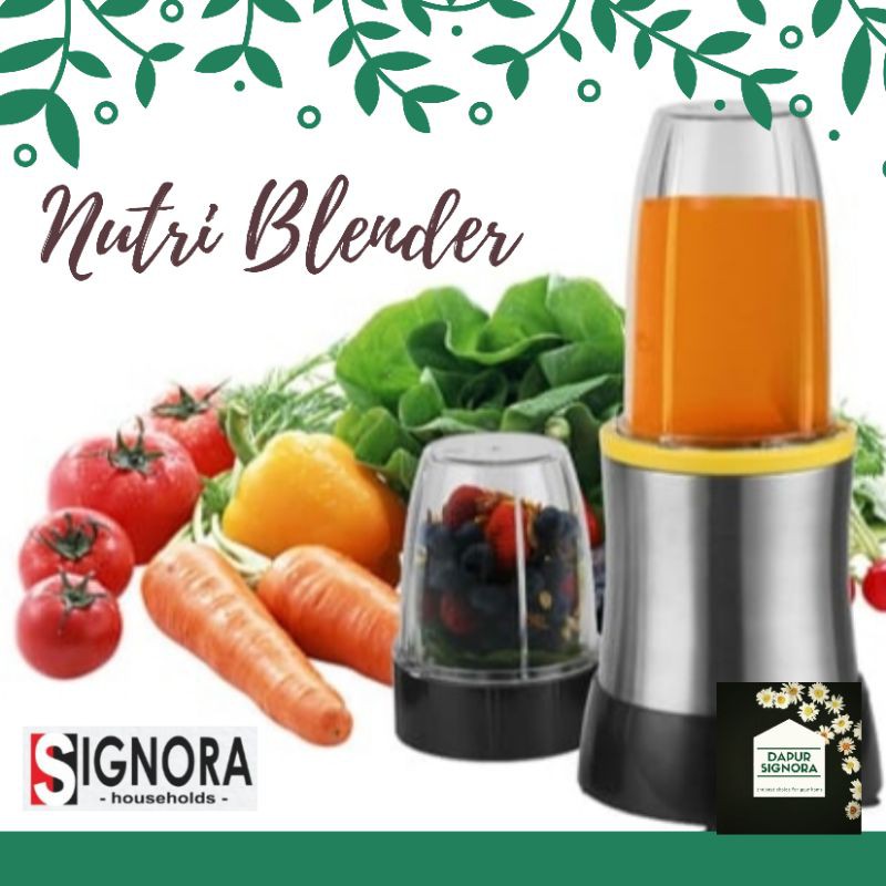 

Nutri Blender Signora Free Gift