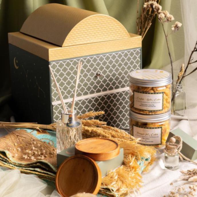 

Eid Mubarak Hampers - Hajeera (Idul Fitri/ Lebaran) Kayimarket1696