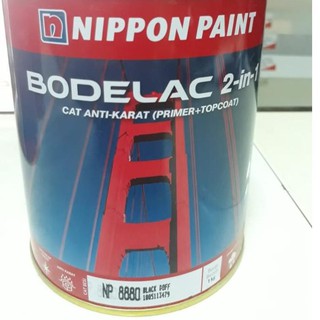  cat  besi  Nippon  paint bodelac 2in1 primer anti  karat  