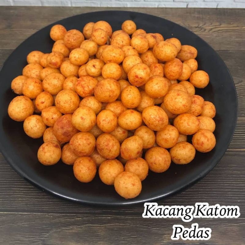 

Kacang Katom Pedas 250 gr