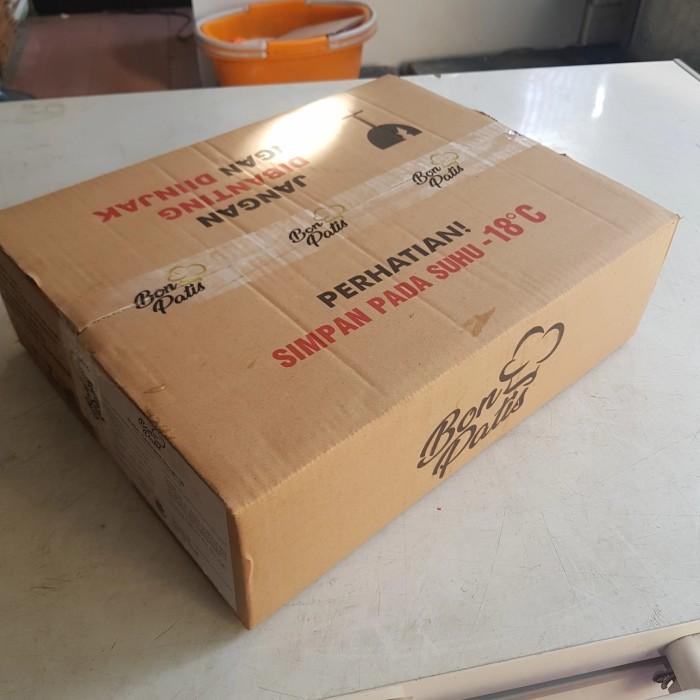 

Makanan Beku | Bonpatis Croissant Butter Dough 1Ctn Isi 160