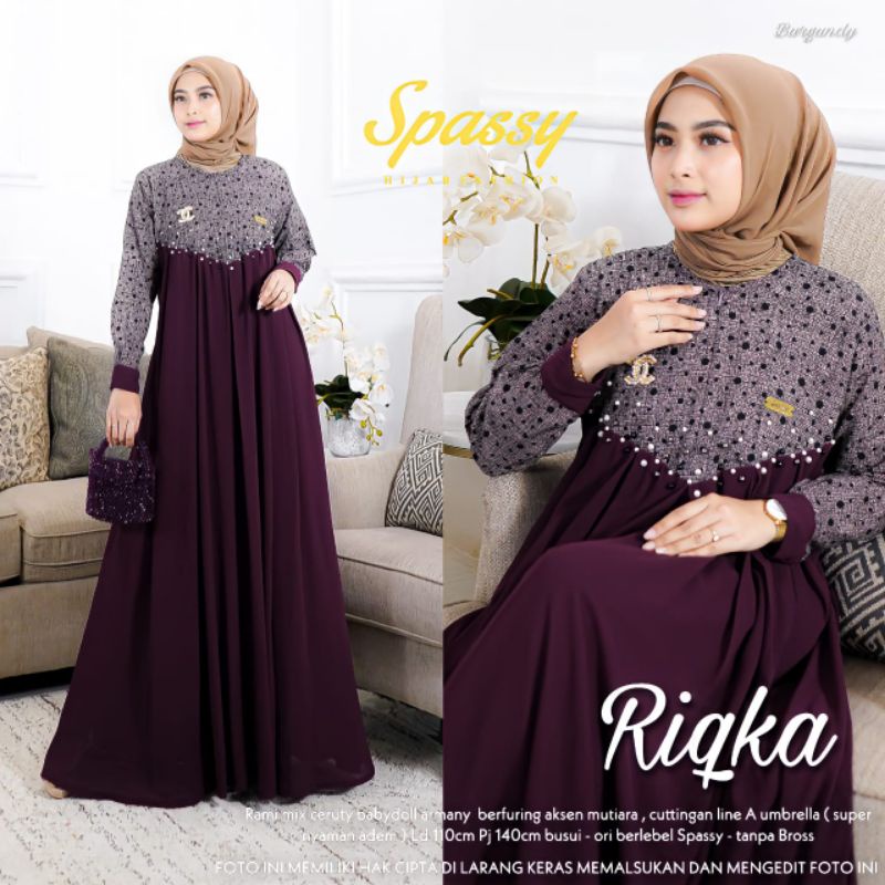 Riqka Maxy by Spassy